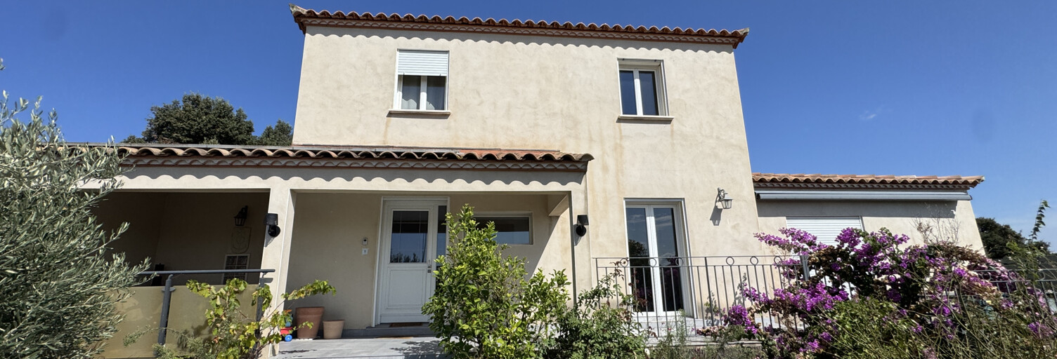 Maison 4 Pièces 134 m² à vendre à Vergèze (30310)