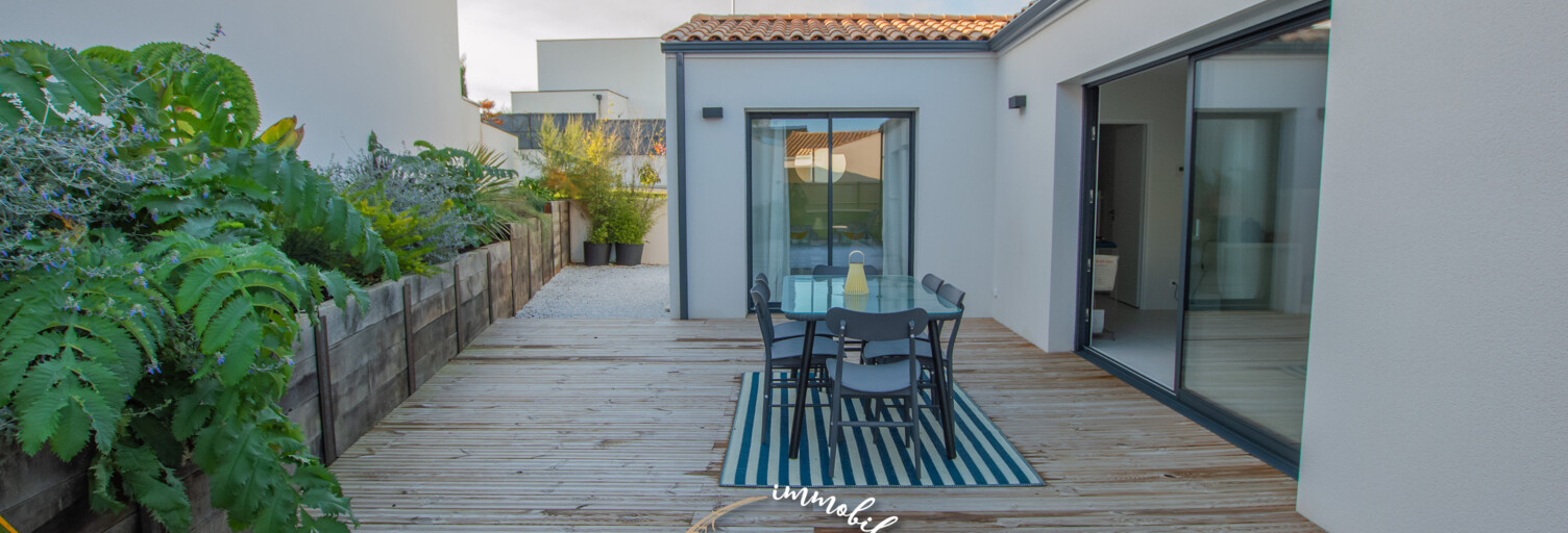 Maison 4 Pièces 98 m² à vendre à Vaux-sur-Mer (17640)