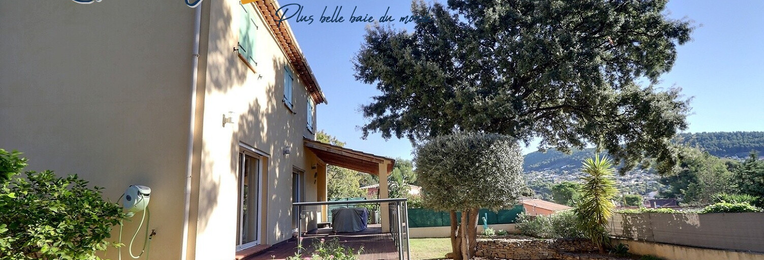 Maison 4 Pièces 126 m² à vendre à Ceyreste (13600)