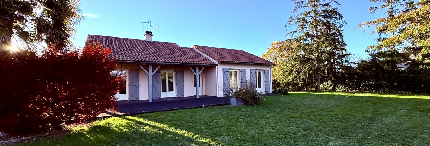 Maison 6 Pièces 127 m² à vendre à Béruges (86190)