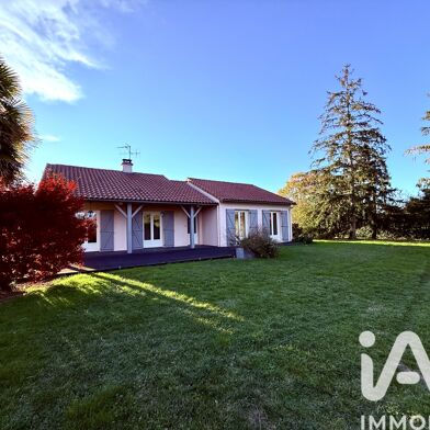 Maison 6 pièces 245000 €