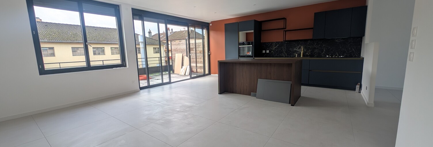 Appartement 5 Pièces 103 m² à vendre à Oyonnax (01100)