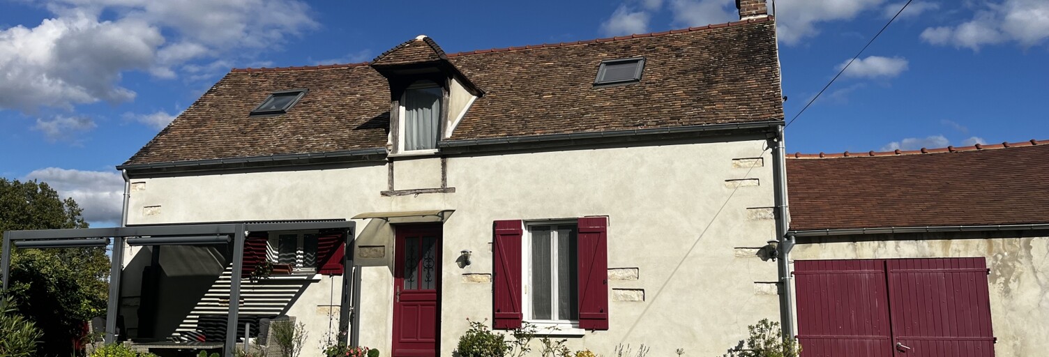 Maison 5 Pièces 132 m² à vendre à Saint-Pierre-lès-Nemours (77140)