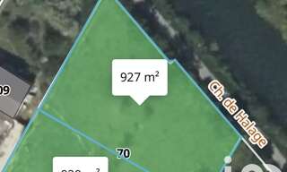 Terrain  927 m² à vendre à Clesles (51260)