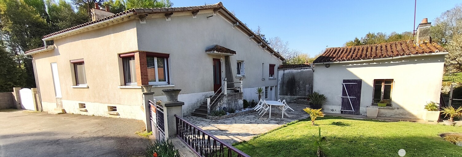 Maison 5 Pièces 112 m² à vendre à Pamplie (79220)