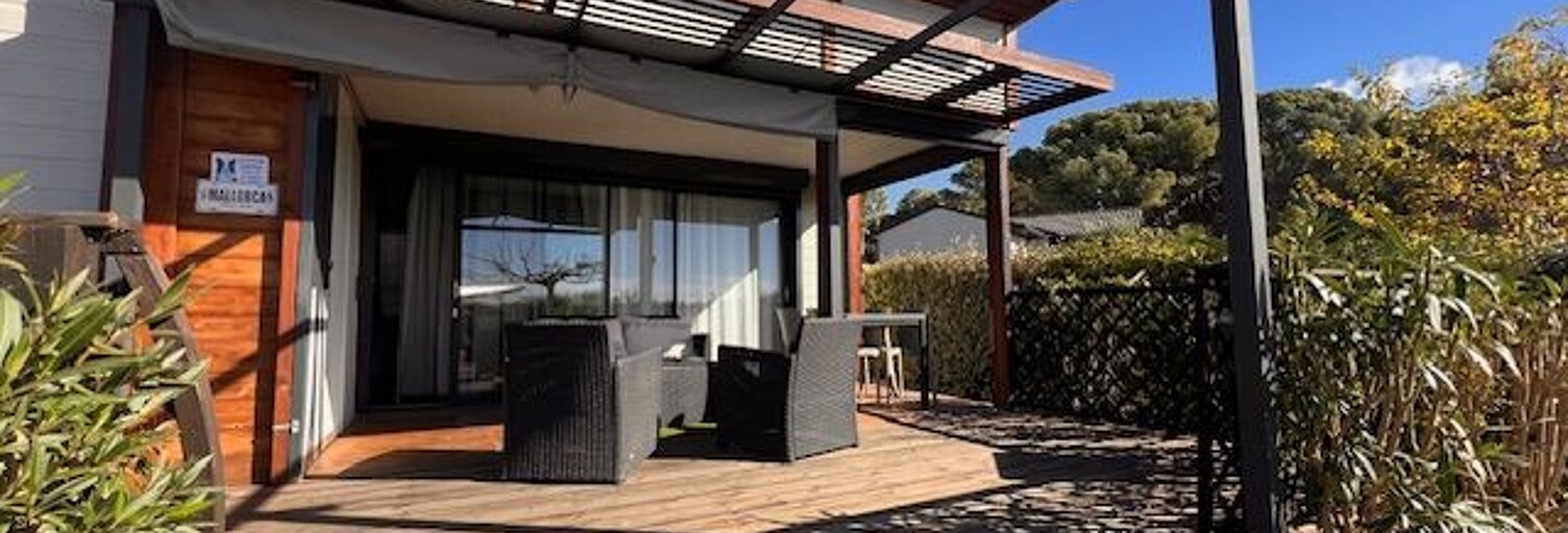 Maison 3 Pièces 42 m² à louer à Pomérols (34810)