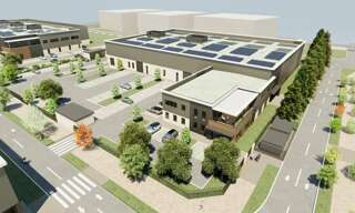 Commerce  16270 m² à louer à Décines-Charpieu (69150)