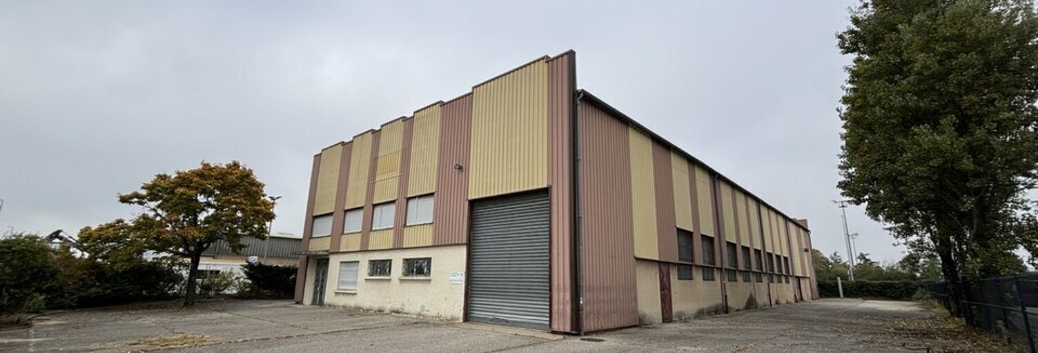 Commerce  1350 m² à louer à Chassieu (69680)