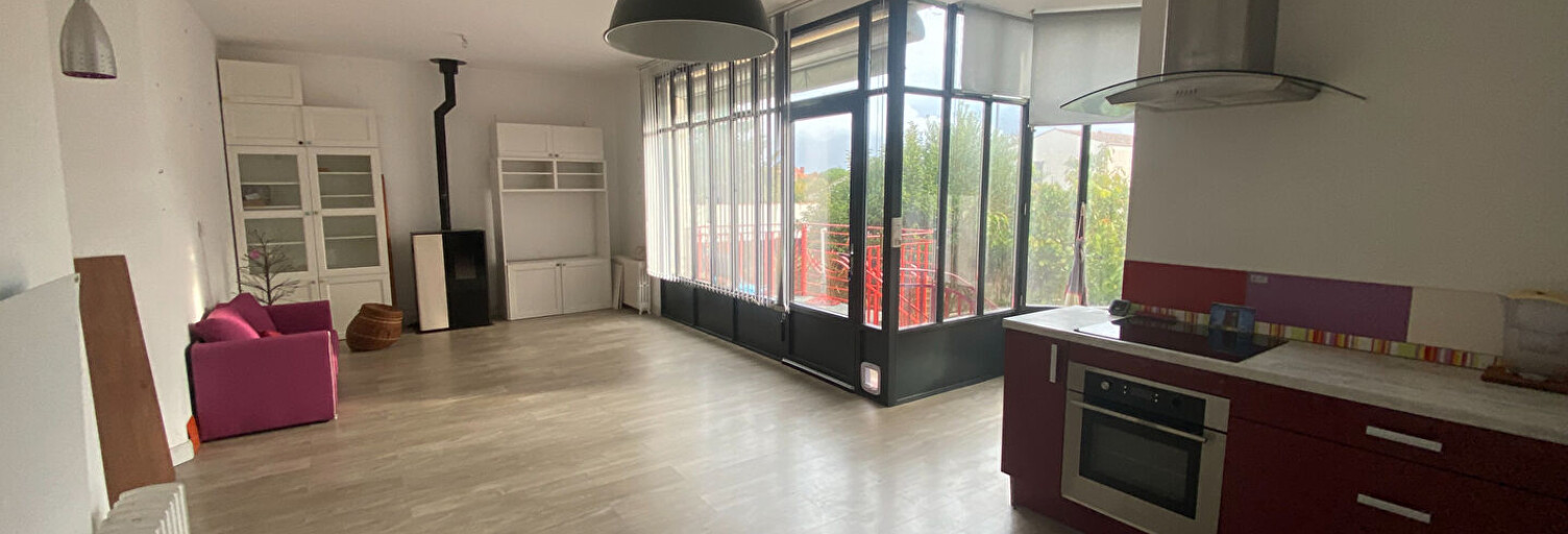 Maison 3 Pièces 93 m² à vendre à La Rochelle (17000)