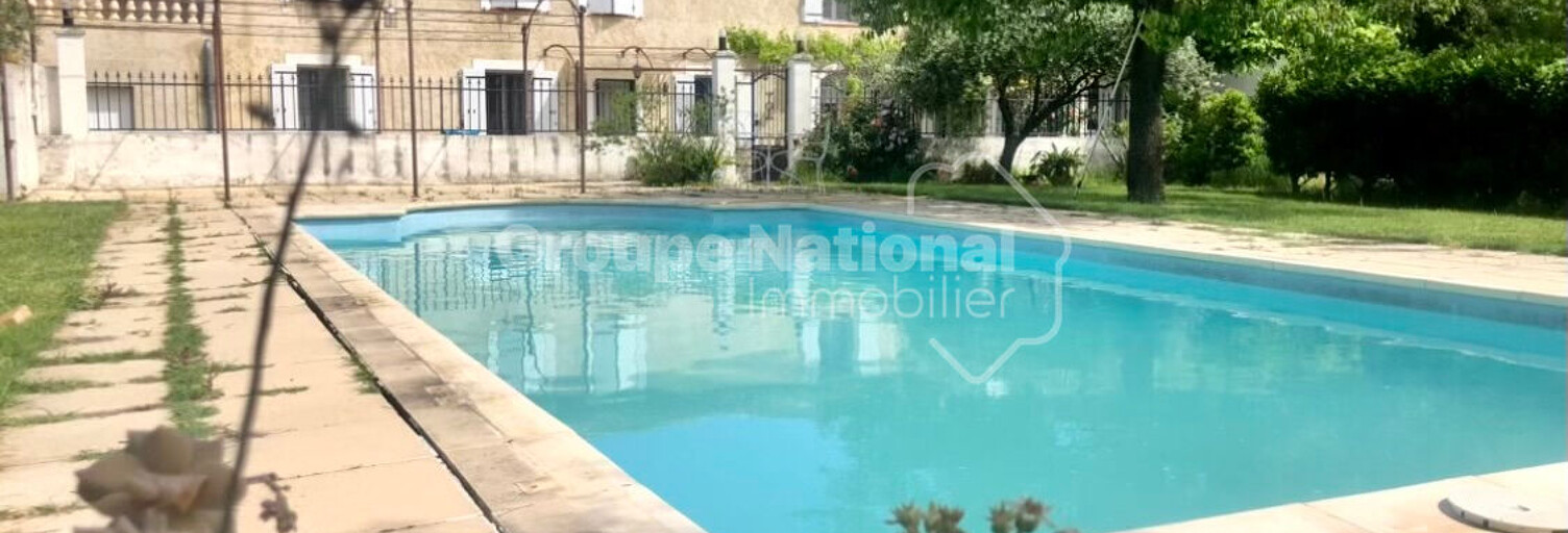 Maison 6 Pièces 205 m² à vendre à Orange (84100)