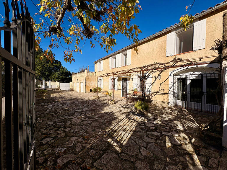 A VENDRE Mas 3/4 chambres, et maisonnette 1 chambre attenante indépendante sur parc arboré de 6400 m² avec piscine — photo 1