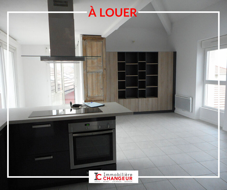 Appartement 4 pièces  à louer Voiron 38500