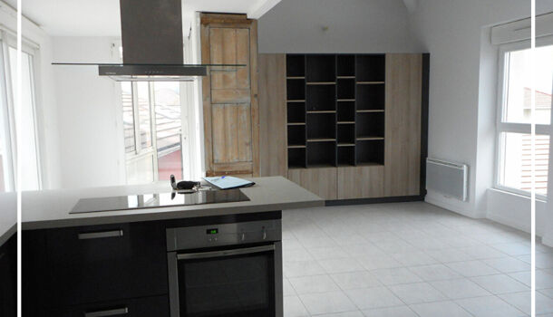 Appartement 4 pièces  à louer Voiron 38500