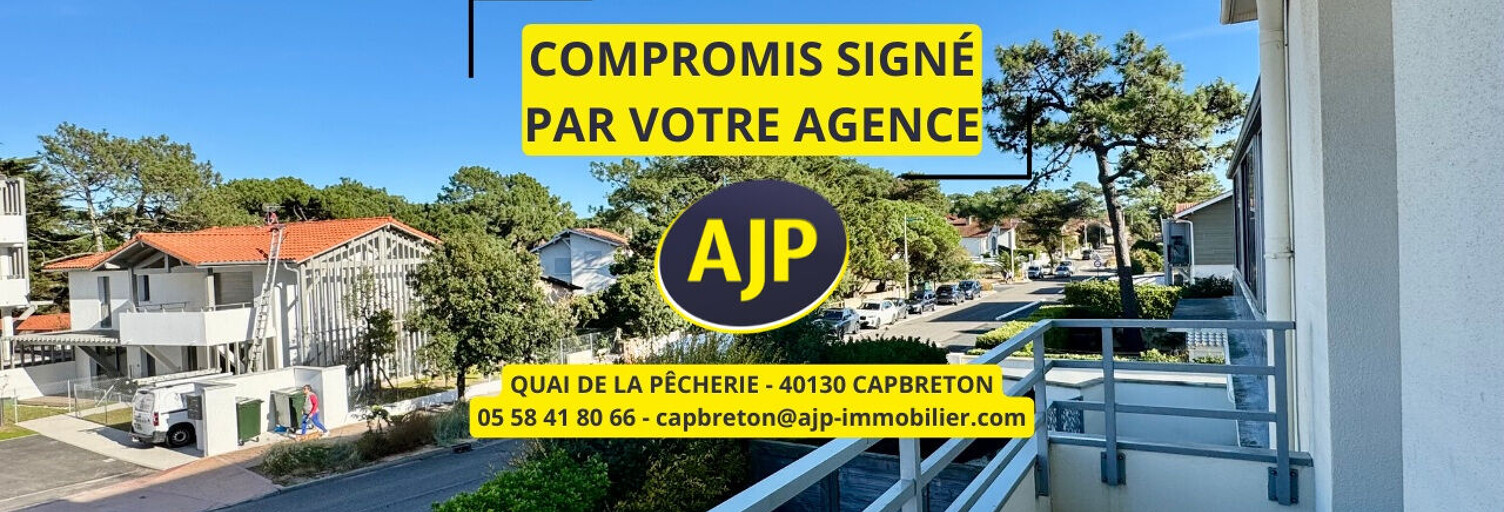 Appartement 2 Pièces 49 m² à vendre à Capbreton (40130)