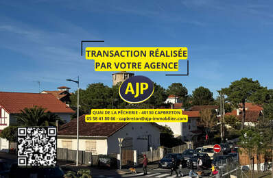 CAPBRETON PLAGE - GRAND T2 avec VERANDA + PARKING SOUS-SOL ET CELLIER — photo du bien
