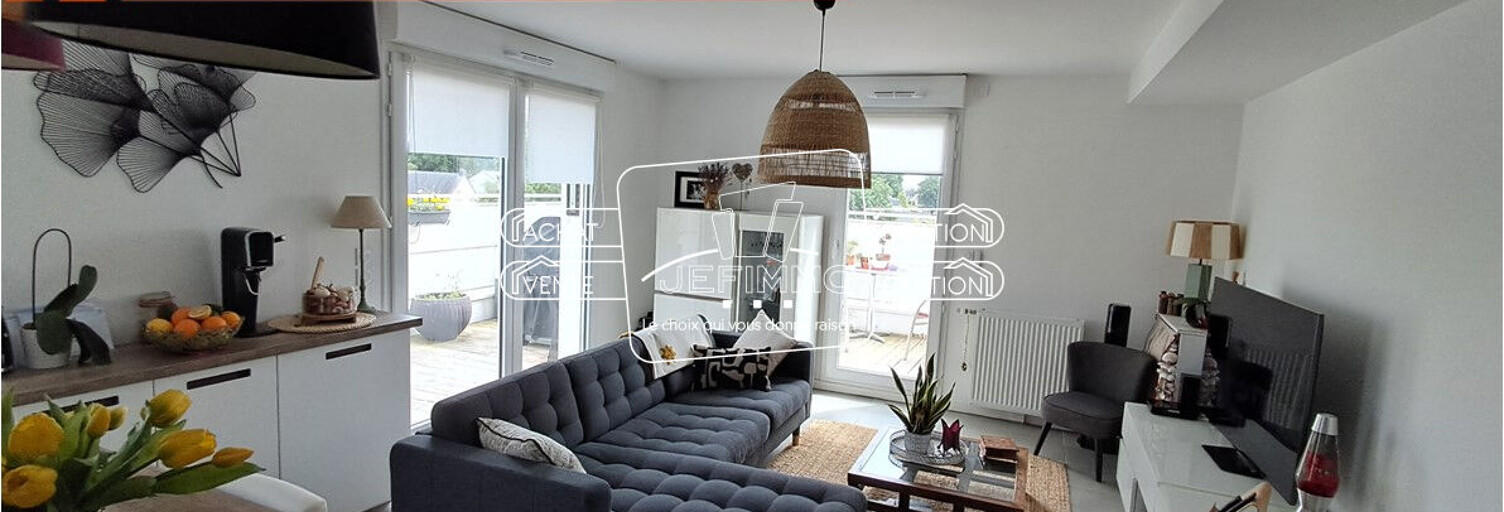 Appartement 4 Pièces 80 m² à vendre à Thouaré-sur-Loire (44470)