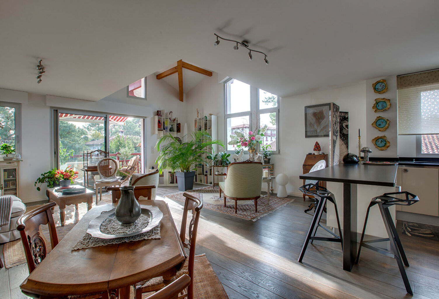 Bel appartement dans le centre-ville d'Hossegor — photo 1