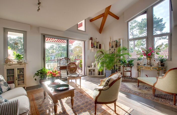 Bel appartement dans le centre-ville d'Hossegor — photo 3