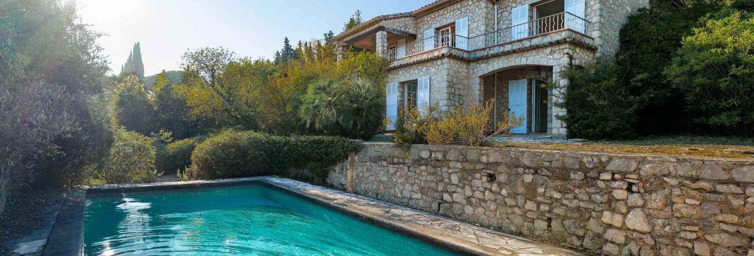 Maison 5 Pièces 160 m² à vendre à Grasse (06130)