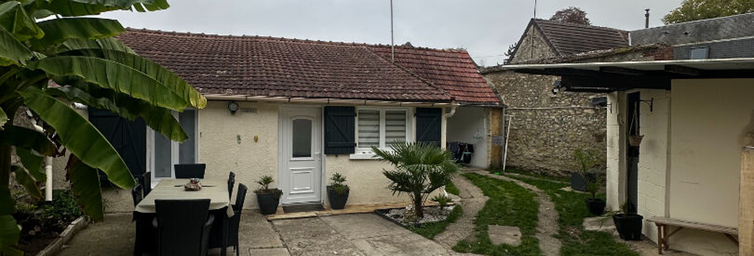Maison 4 Pièces 77 m² à vendre à Clermont (60600)
