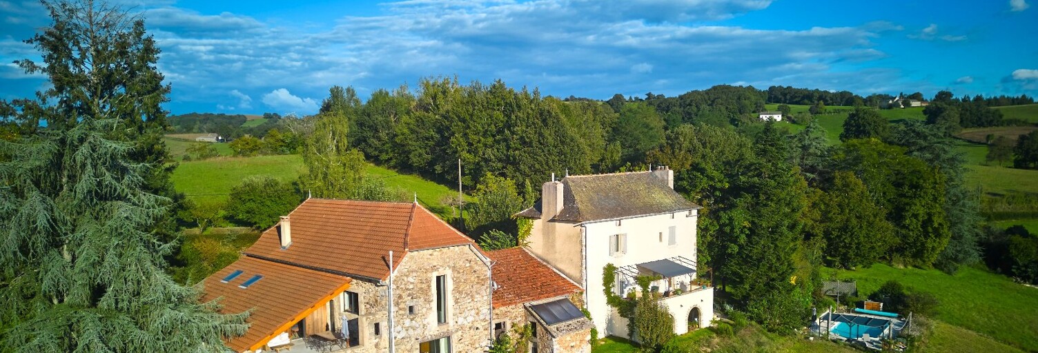 Maison 12 Pièces 442 m² à vendre à Bor-et-Bar (12270)