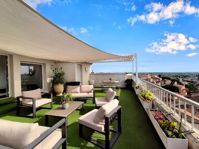Appartement terrasse — photo du bien