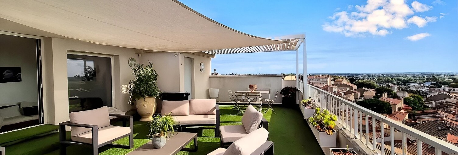 Appartement 5 Pièces 225 m² à vendre à Béziers (34500)