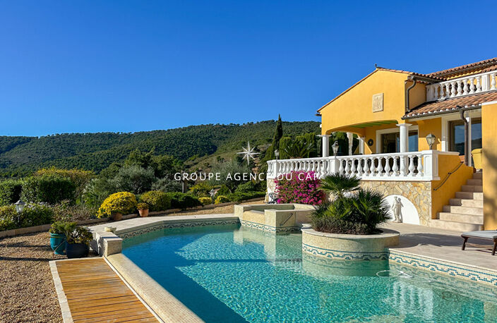 VILLA VUE MER 177M² 7 PIÈCES AVEC 4 CHAMBRES PISCINE GARAGE ET CAR PORT,  AUX ISSAMBRES — photo 5