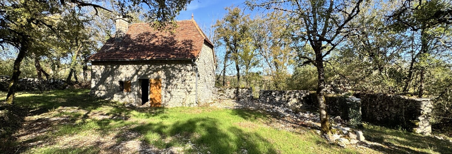 Maison 2 Pièces 27 m² à vendre à Gréalou (46160)