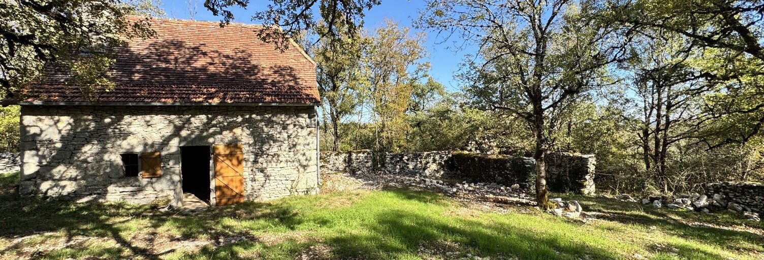 Maison 2 Pièces 27 m² à vendre à Gréalou (46160)