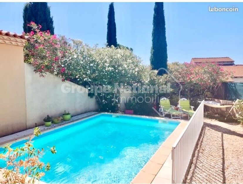 Villa / Maison  T4 à louer Cabrières 30210