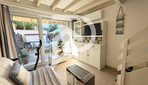 Villa / Maison 2 pièces  à vendre Carnon-Plage 34280