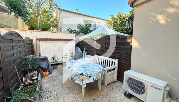 Villa / Maison 2 pièces  à vendre Carnon-Plage 34280