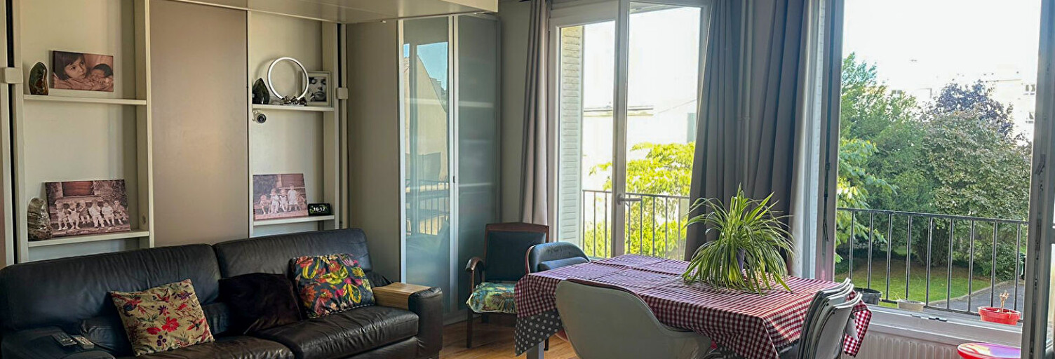 Appartement 3 Pièces 59 m² à vendre à Clamart (92140)