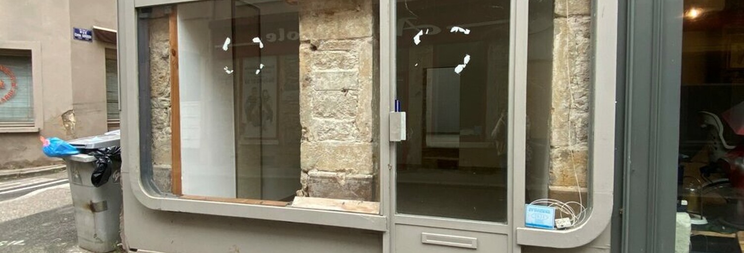 Commerce  30 m² à louer à Lyon 9 (69009)