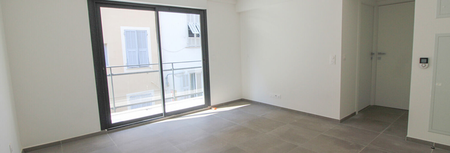 Appartement 2 Pièces 32 m² à louer à Nice (06000)
