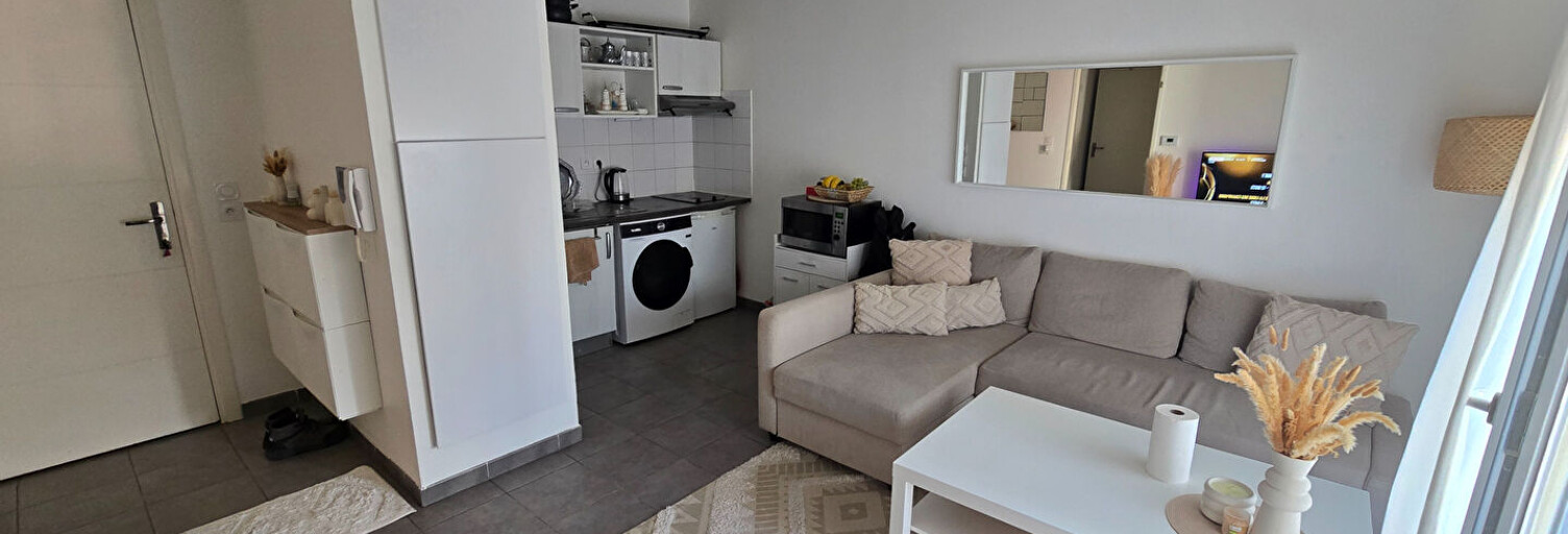 Appartement 2 Pièces 41 m² à vendre à Toulouse (31200)