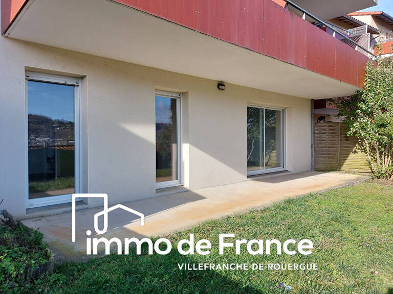 Appartement  T3  63.62 m² avec terrasse+jardin+garage+parking+cellier — photo 1
