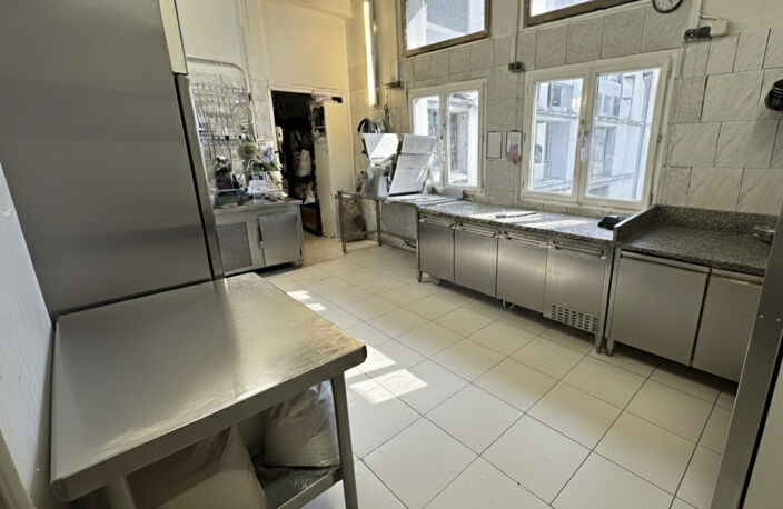 À vendre : Boulangerie-Pâtisserie avec appartement de fonction  Tours, Avenue de Grammont — photo 2