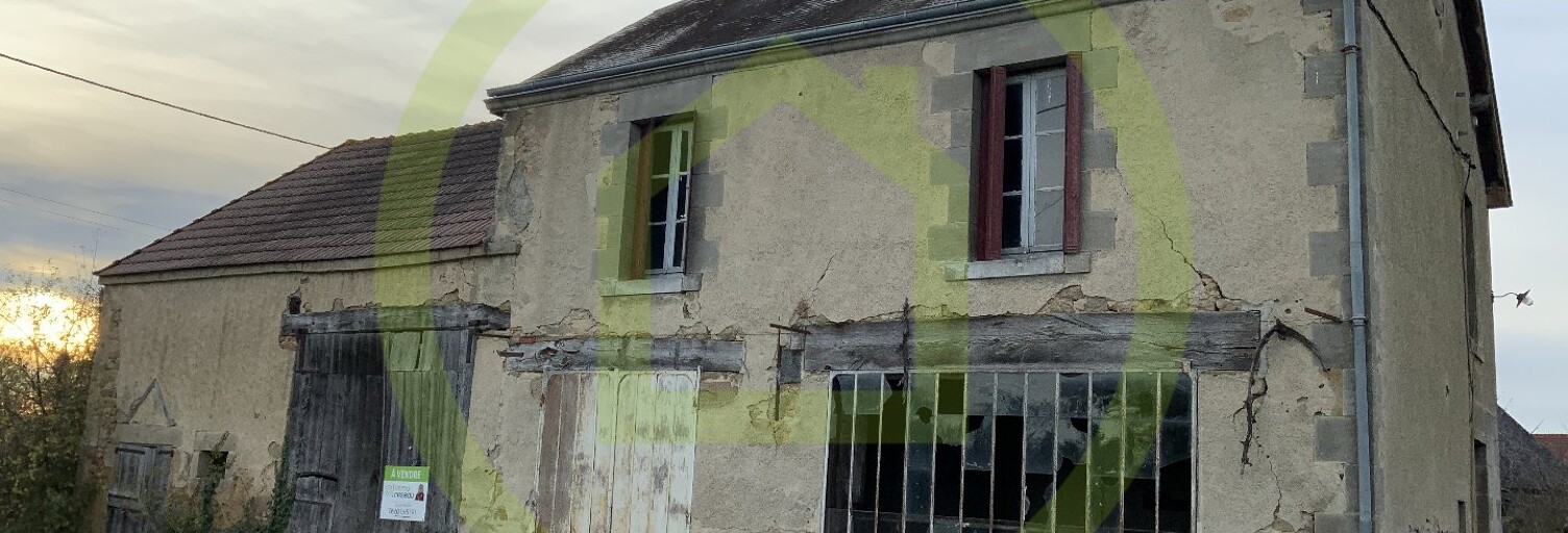 Maison 4 Pièces 125 m² à vendre à Crevant (36140)