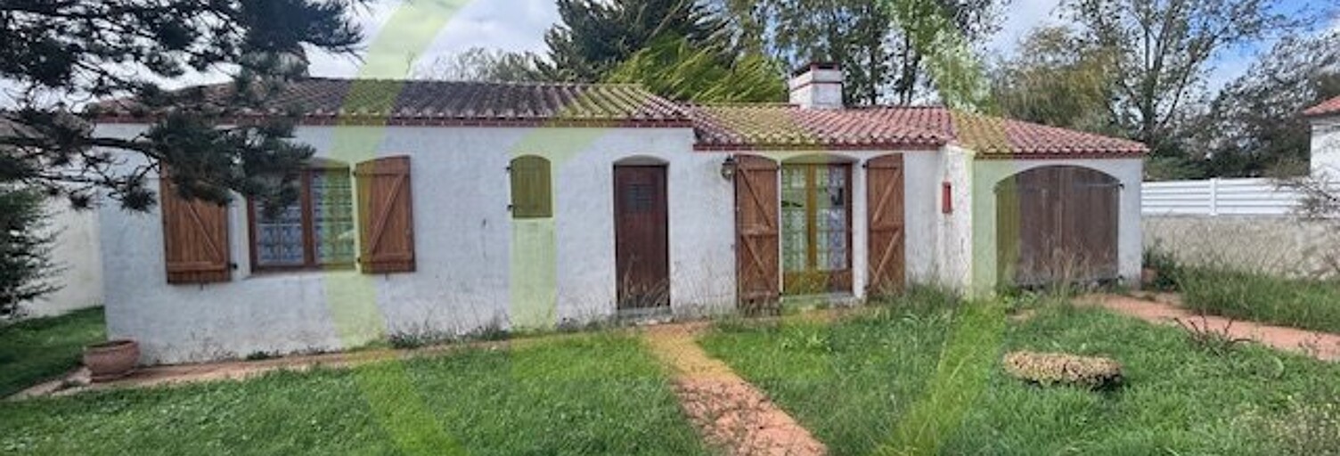 Maison 3 Pièces 70 m² à vendre à Le Perrier (85300)