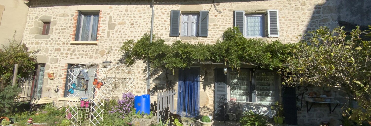 Maison 7 Pièces 132 m² à vendre à Saint-Pardoux-les-Cards (23150)