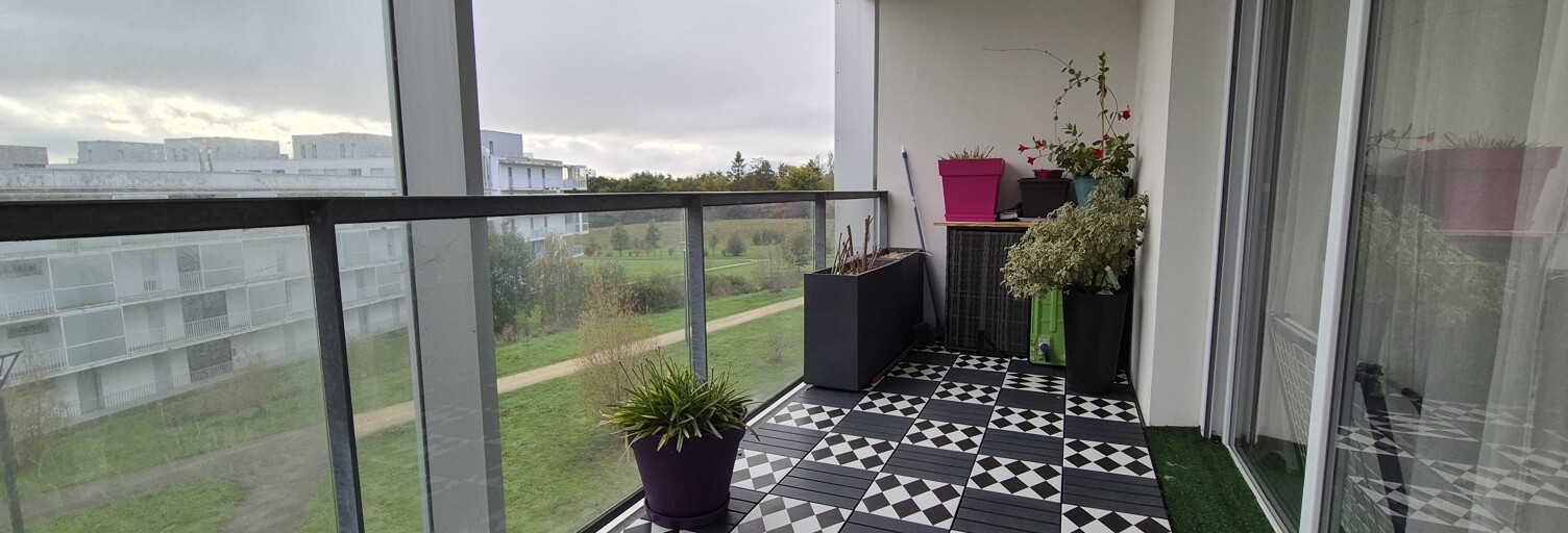 Appartement 3 Pièces 66 m² à vendre à Rennes (35700)