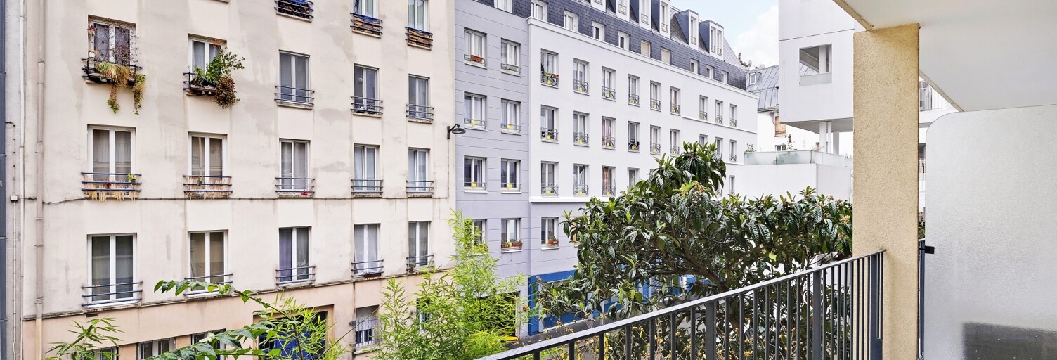 Appartement 1 Pièce 32 m² à vendre à Paris 19 (75019)