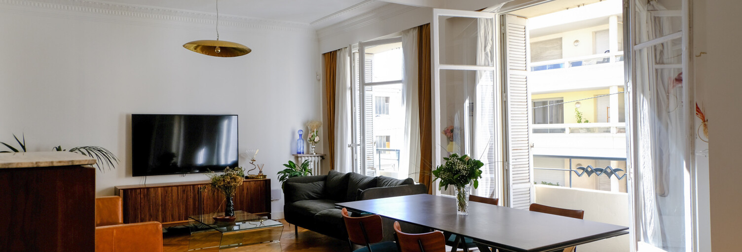 Appartement 4 Pièces 114 m² à vendre à Marseille 8 (13008)