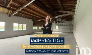 Immeuble  120 m² à vendre à Unieux (42240)