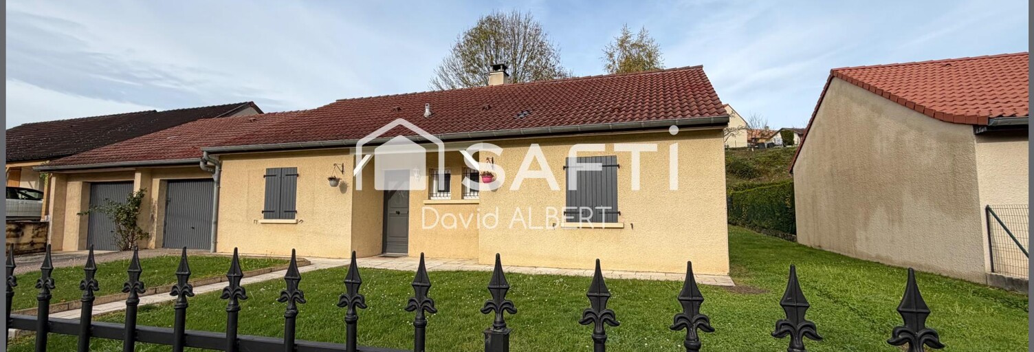 Maison 4 Pièces 90 m² à vendre à Belrupt-en-Verdunois (55100)