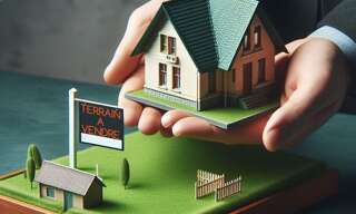 Terrain  1321 m² à vendre à Étel (56410)