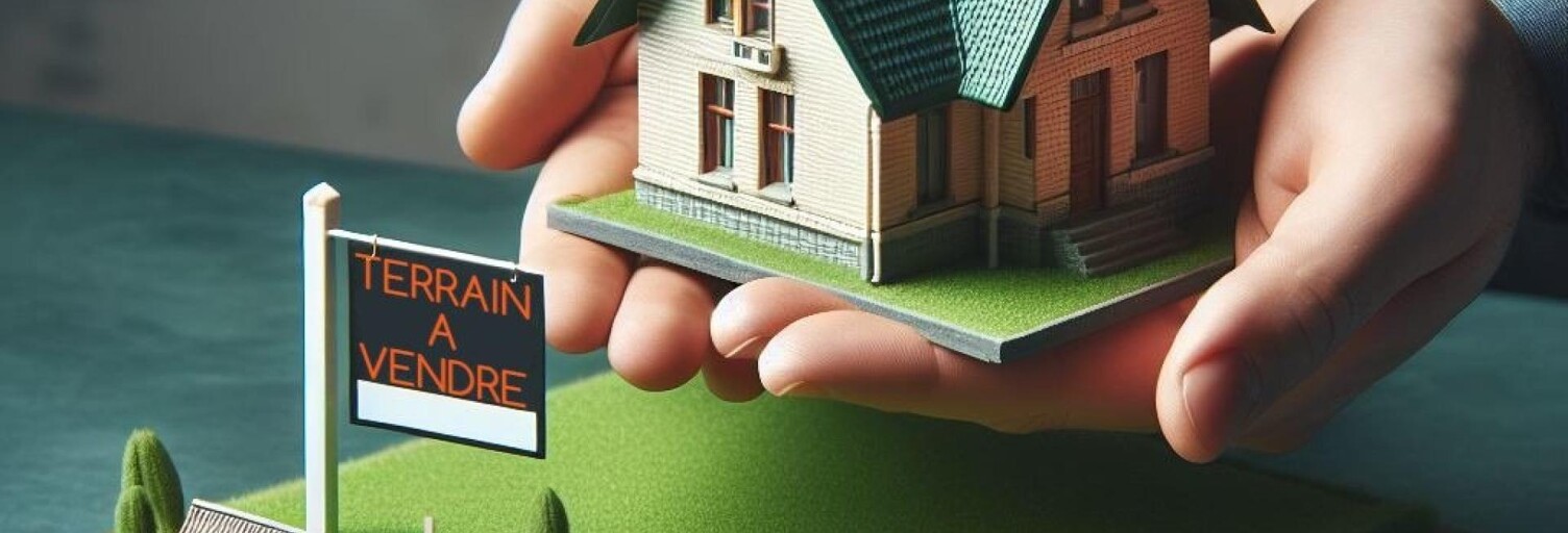 Terrain  1321 m² à vendre à Étel (56410)