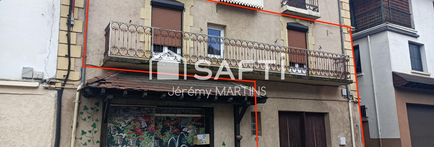 Appartement 4 Pièces 96 m² à vendre à Cransac-les-Thermes (12110)